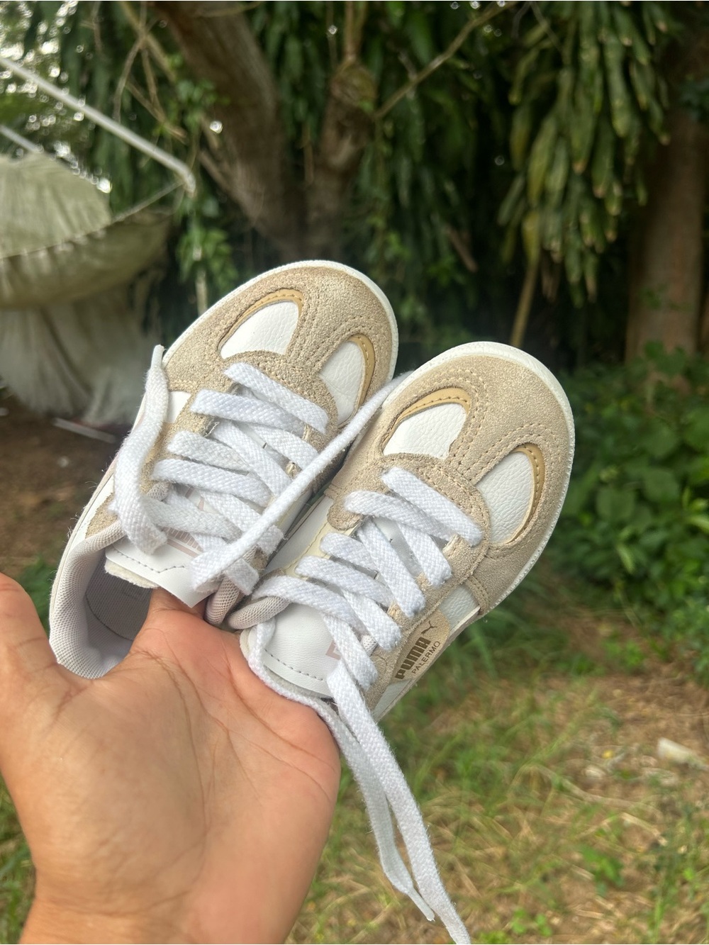 Puma Palermo size 11 toddler (play condition)